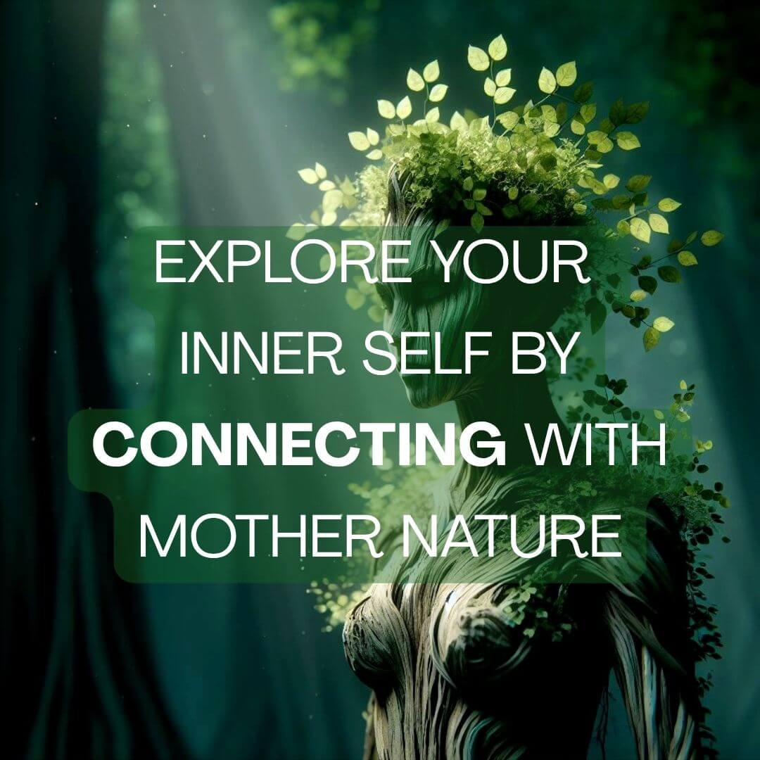 Sacred Woman Awakening. Layer One: Explore Yourself Through the Wisdom of Nature